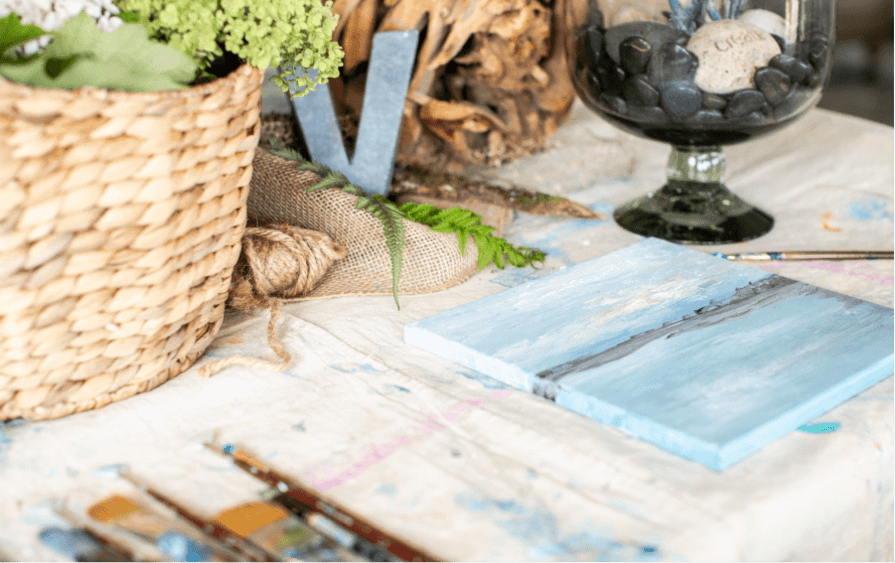 Veach Designs painting table